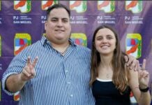 Interna del PJ en San Miguel: Santiago Fidanza se impuso con más del 53% y será el nuevo presidente del partido
