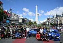 La fiesta del Callejero del TC 2000 llegó al Obelisco y anticipa un fin de semana espectacular para toda la familia