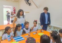 Juan Andreotti inauguró las Escuelas renovadas Primaria 3, Secundaria 14 y EPA 708