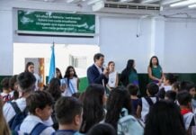 Ramón Lanús, sobre el paro docente: “Las discusiones salariales se deben dar con los chicos adentro de las aulas”