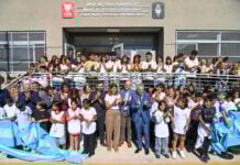 Julio Zamora inauguró el nuevo edificio de la EP N.° 25, la EES N.° 14 y el CEA N.° 711/01