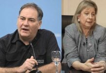 Alonso cruzó a Monteoliva por vincular a la Policía bonaerense con la inseguridad