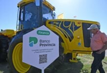 Banco Provincia ofrece crédito en dólares desde tasa 0% para la compra de maquinaria agrícola