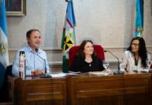 Abella inauguró las sesiones ordinarias del HCD de Campana y confirmó importantes obras