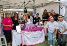 Campana conmemoró el Día Internacional de la Mujer con un encuentro en la Costanera