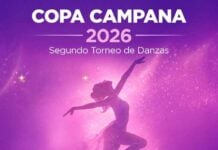 Se viene el segundo Torneo de Danzas “Copa Campana 2026”
