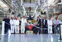 Abella y el embajador de Japón presentaron nuevo cuadriciclo de Honda que se fabrica en Campana