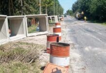 Inició obra de reconstrucción de alcantarillas sobre la ruta 4