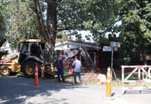 Comenzaron trabajos preliminares para la pavimentación de nuevas calles en Don Francisco