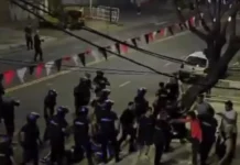 Vicente López: incidentes en Florida Oeste cuando el municipio impidió un corso