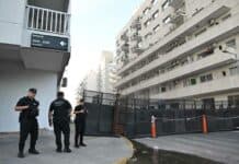 Iniciarán trabajos de apuntalamiento en el derrumbado complejo “Estación Buenos Aires”