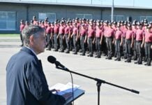Jorge Macri encabezó acto de inicio de instrucción de policías y bomberos de la Ciudad