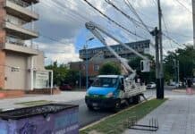 Escobar retiró 2,5 kilómetros de cableado peligroso y sancionó a siete empresas InfoBAN