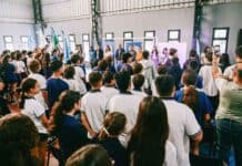 El Colegio preuniversitario UBA de Escobar inició el ciclo lectivo 2026