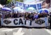 La CATT repudió “el accionar del gobierno de Milei contra organizaciones sindicales del transporte”