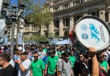 Cristian Jerónimo: “No estamos dispuestos a resignarnos ni a rendirnos”