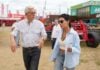 Mayra Mendoza recorrió la Expoagro y destacó el rol del campo: "Es uno de los más importantes de nuestra producción"