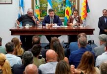 Menéndez abrió las sesiones ordinarias del Concejo Deliberante de Merlo