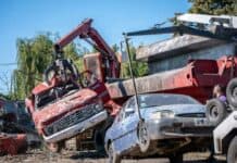 Quilmes realizó una jornada de compactación de vehículos secuestrados InfoBAN