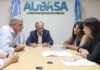 Quilmes firmó un convenio con Aubasa para iniciar la obra de la bajada de Ezpeleta InfoBAN