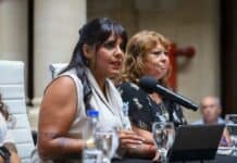 Eva Mieri abrió las sesiones ordinarias del Deliberante de Quilmes y confirmó las obras del plan bianual con fondos municipales