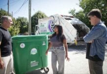 Quilmes incorporó otro camión para fortalecer la recolección diferenciada en comercios InfoBAN
