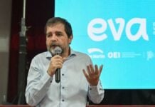 San Martín lanzó el programa “Entornos Virtuales de Aprendizaje” para potenciar las competencias digitales en escuelas secundarias