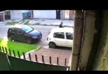 San Martín: balean por la espalda a un policía de civil para robarle el auto