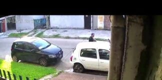 San Martín: balean por la espalda a un policía de civil para robarle el auto InfoBAN